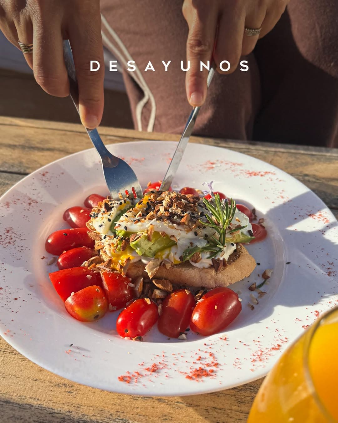 Desayunos — mates y meriendas junto a la playa