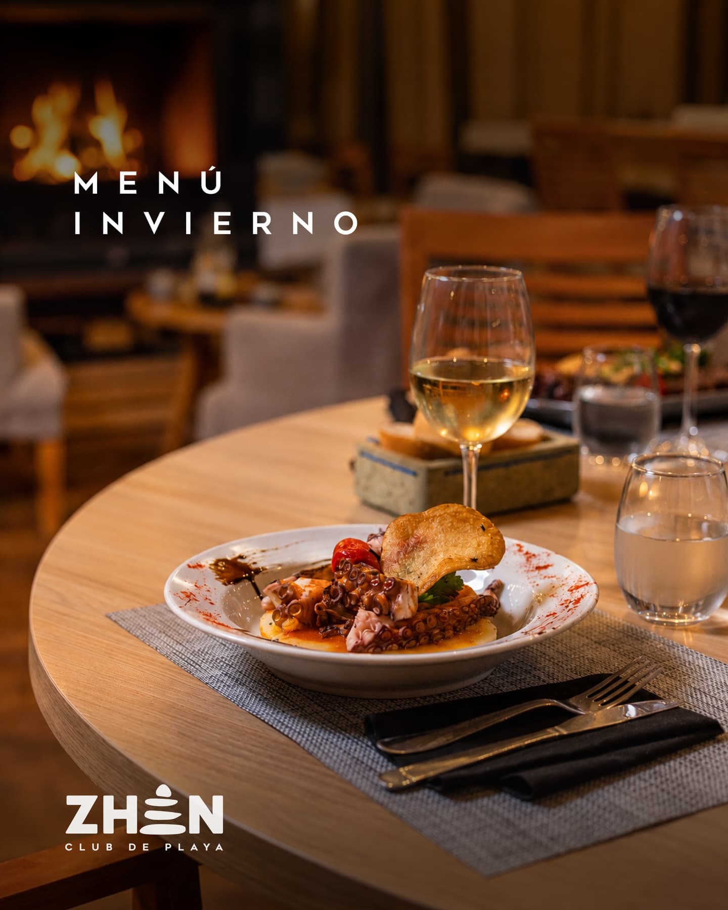 Menú invernal — calentito y rico para los dias más frescos