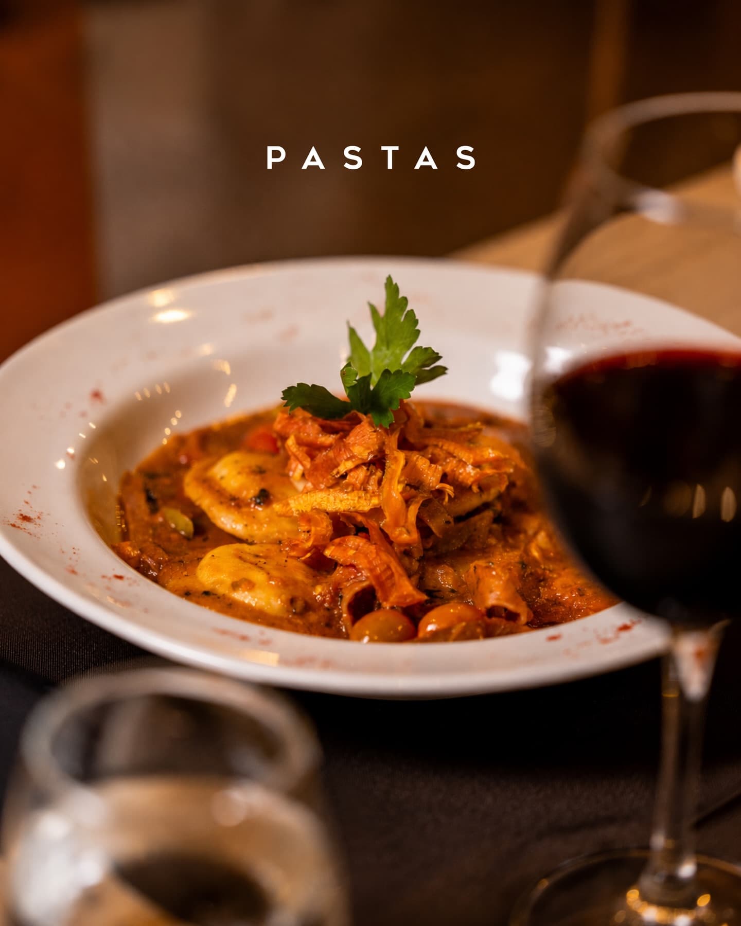 Pastas — la mejor opción para los dias frescos