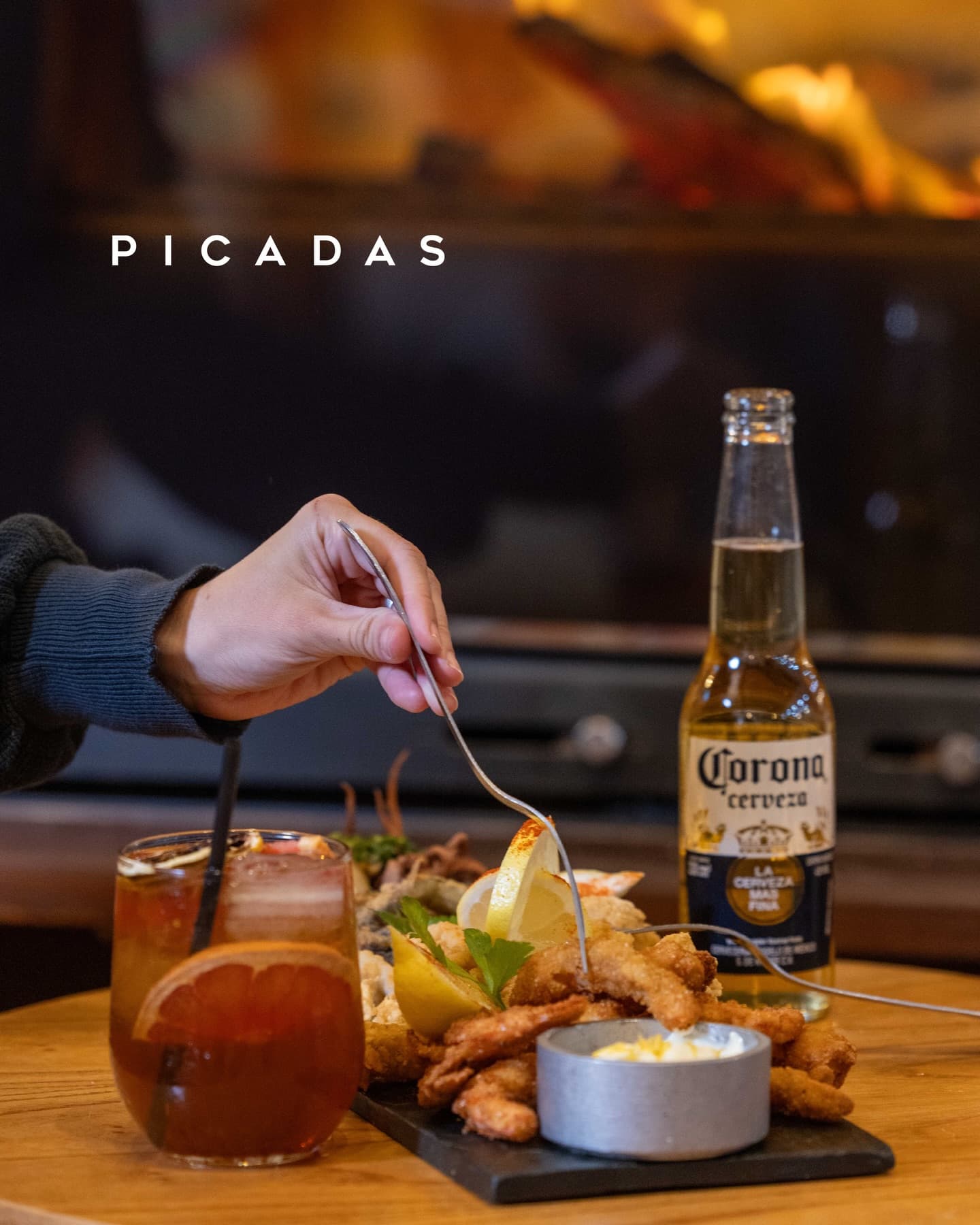 Picadas — perfecto para show y eventos